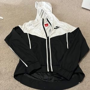 Nike light weight jacket size small